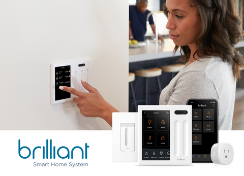 Brilliant Home Control (1-switch control)