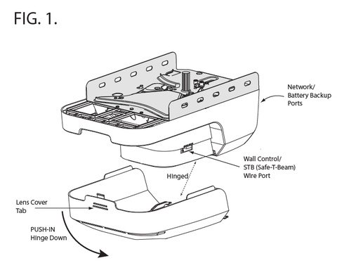 37562R.S Chain replacement instructions for Genie garage door openers figure 1