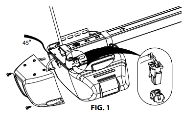 Figure 1 replacing the 41872R.S Chain-Belt replacement screw