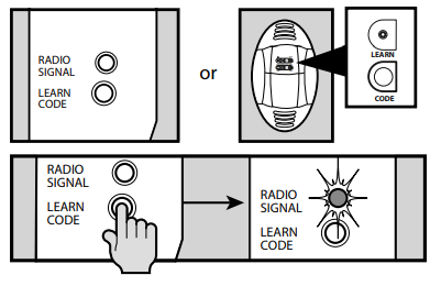 Older Genie garage door openers programming the wireless keypad