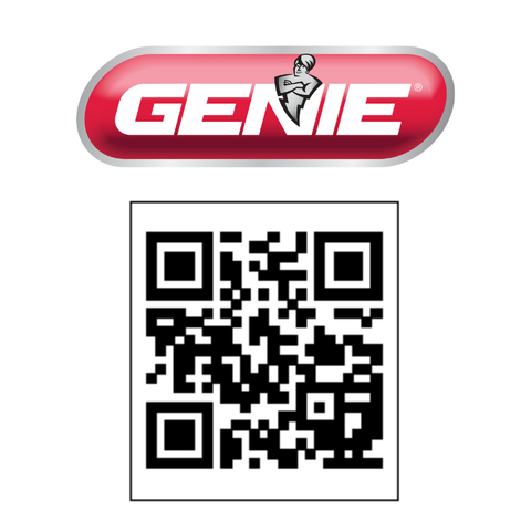 QR Code for programming the Genie Universal Wireless Wall Console 