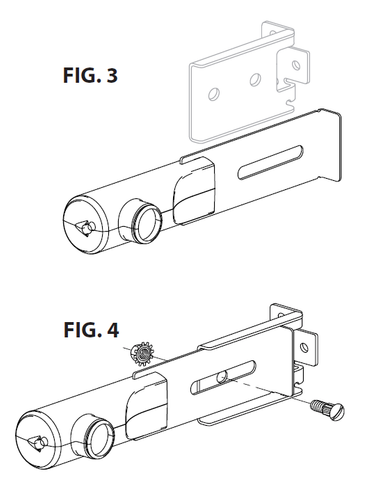 Genie garage door opener safe-t-beam extension bracket kit installation