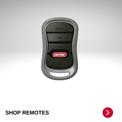 Replacement garage door opener remotes