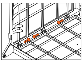 Step 4 assembling a BenchSentry by Genie Package Delivery Box