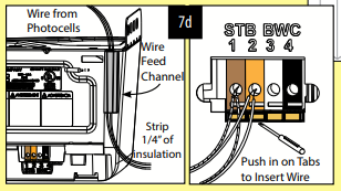 Safe-T-Beam wiring