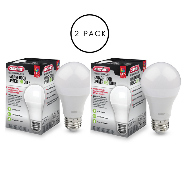 New Garage Door Opener Replacement Light Bulbs for Large Space