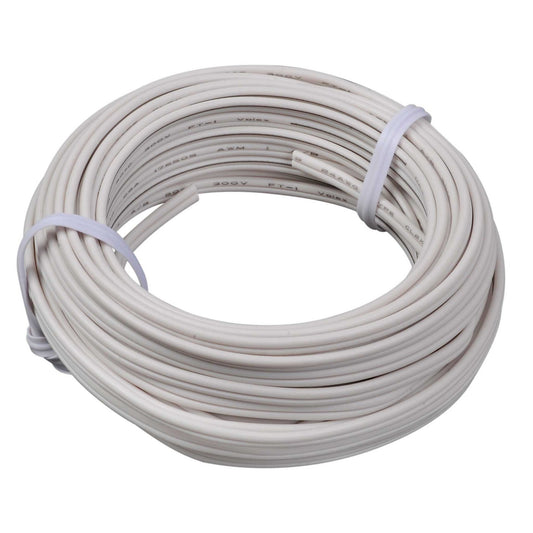 30' Roll of 2 Prong Bell Wire for Sensors and Wall Consoles