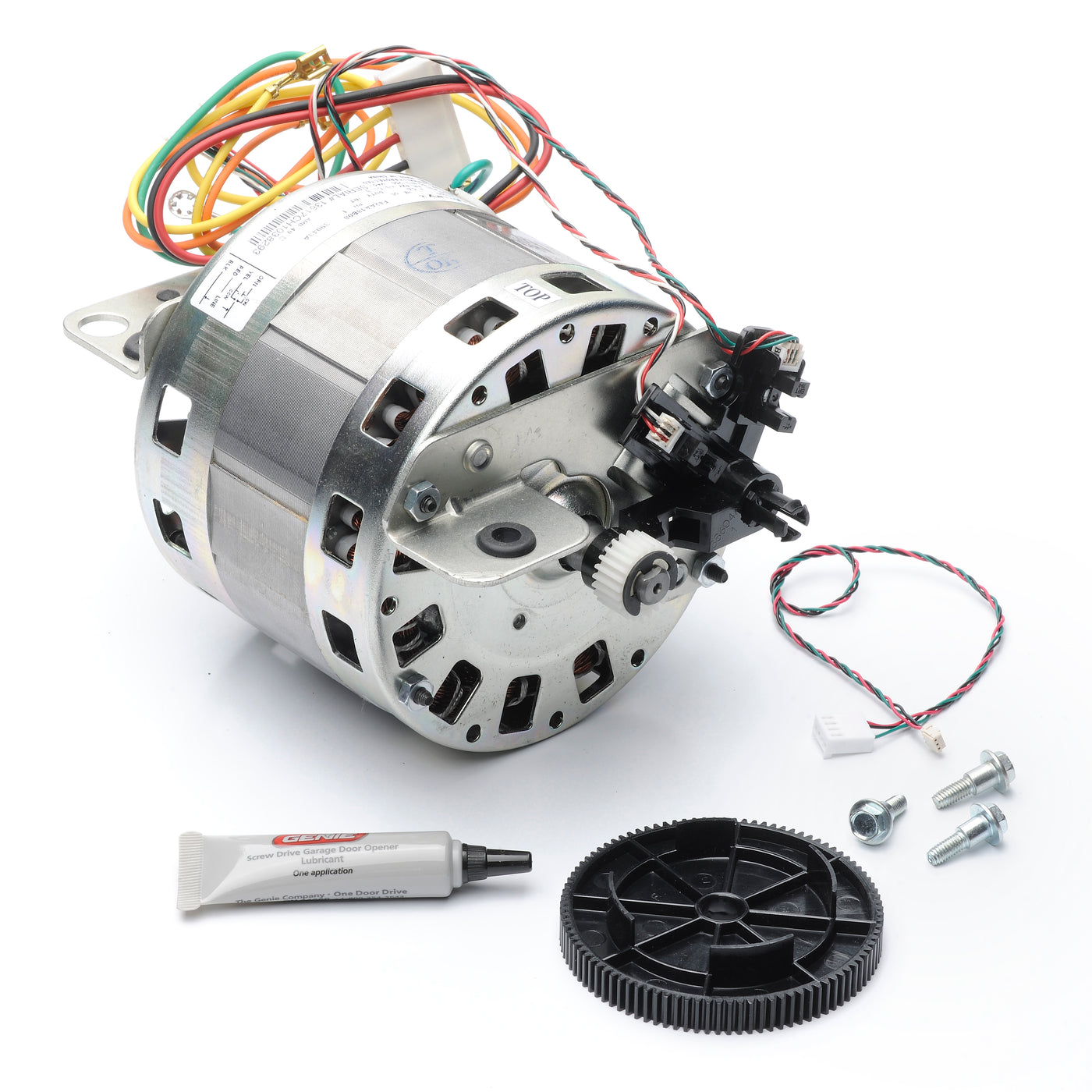 Motor Assembly Dual Encoder Ac Screw Drive 39045r S The Genie Company [ 1400 x 1400 Pixel ]