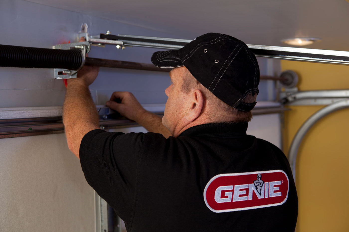 Modern How To Install Genie Garage Door Opener for Small Space