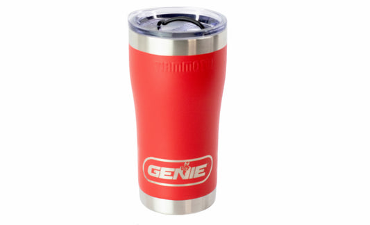 Genie 20 oz Reusable Cup With Matching Lid and Straw – The Genie Company