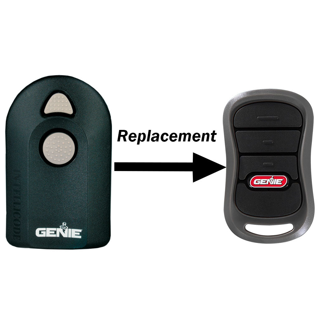 acsctg type 2 replacement for button remote by genie the company wells local garage door repair