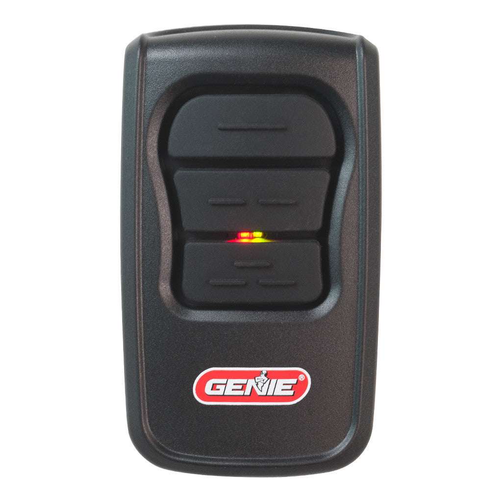 3 button genie master remote gm3t r the company 8 foot garage door panels