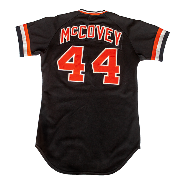 willie mccovey jersey number