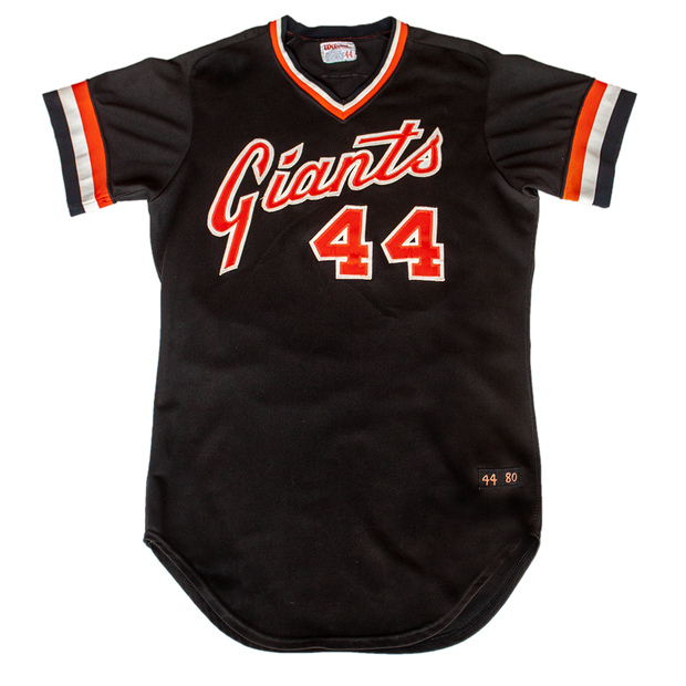 willie mccovey autographed jersey