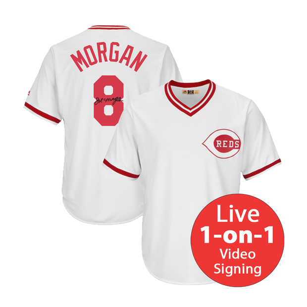 joe morgan jersey