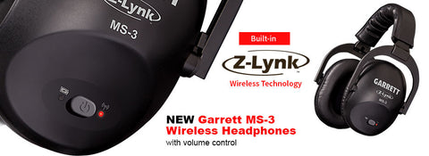 AT Max Includes MS-3 Z-Lynk Wireless Headphones.