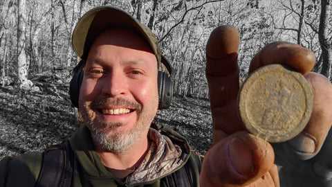 CT Relic Digger with The ‘Cartwheel’ Penny 