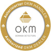 OKM Authorized Dealer Logo