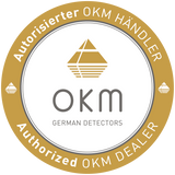 Authorized OKM Dealer Badge