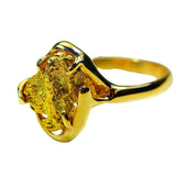 Orocal Gold Nugget Ladies Ring - RL233