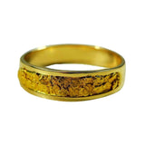 Orocal Gold Nugget Men's Ring - RM7MMT