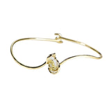 Orocal Gold Quartz Bracelet - BBWN784SQ