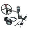 XP DEUS II Simultaneous Multi-Frequency Metal Detector + BH-01 Bone Conduction Waterproof Headphones