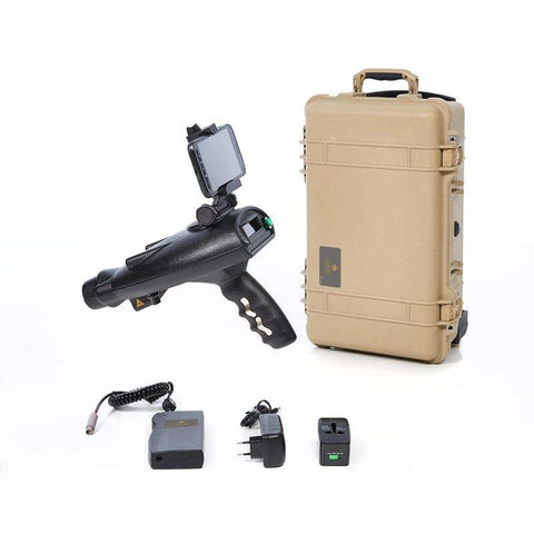 OKM Bionic X4 with accessories and case