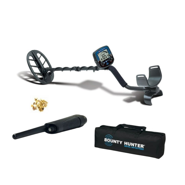 Bounty Hunter Time Ranger Pro Metal Detector with 11-Inch