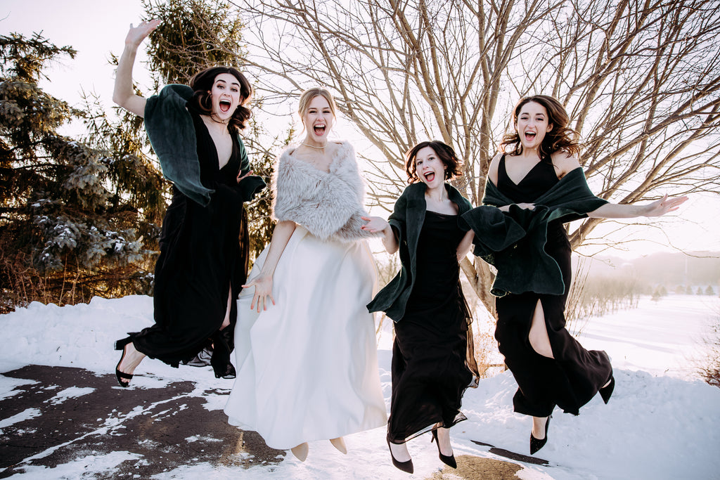 Winter Wedding Snow Wedding