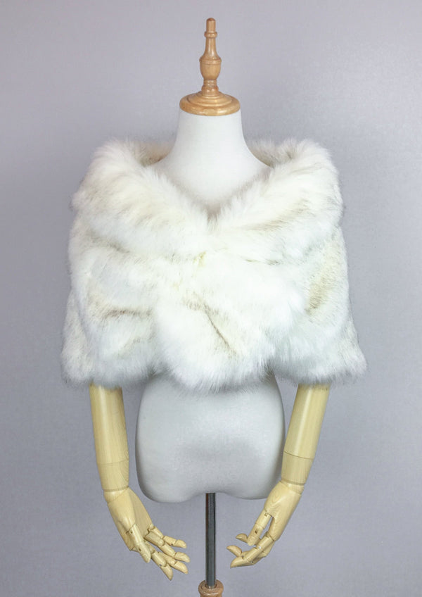 Ivory / White Fur – Sissily Designs