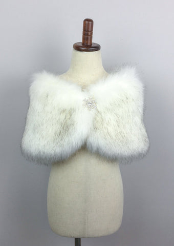Ivory and White Fur – Sissily Designs