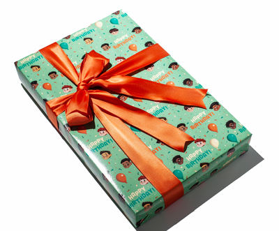 Jungle Party Birthday Wrapping Paper, Gender Neutral – Merrymint  Celebration Boutique