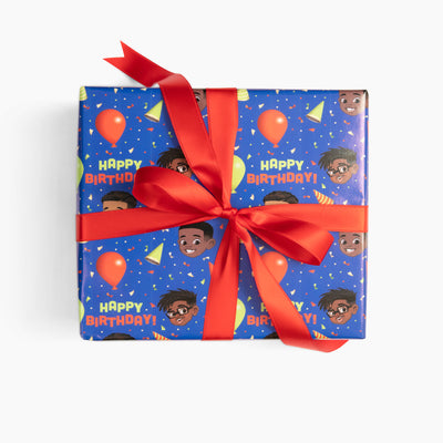 Mistletoe Boys Gift Wrapping Paper – PillowTop