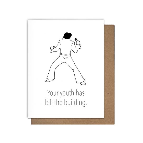 Elvis Birthday Card