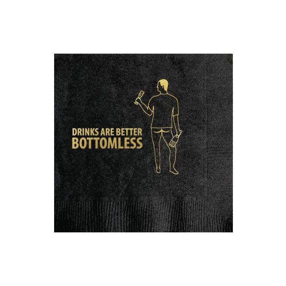 Napkins - Bottomless Drinks