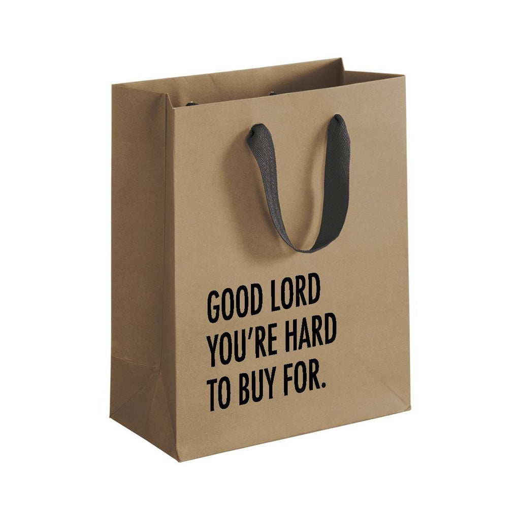 Gift Bag - You're Hard to Buy For