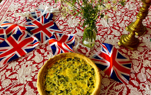 Coronation Quiche