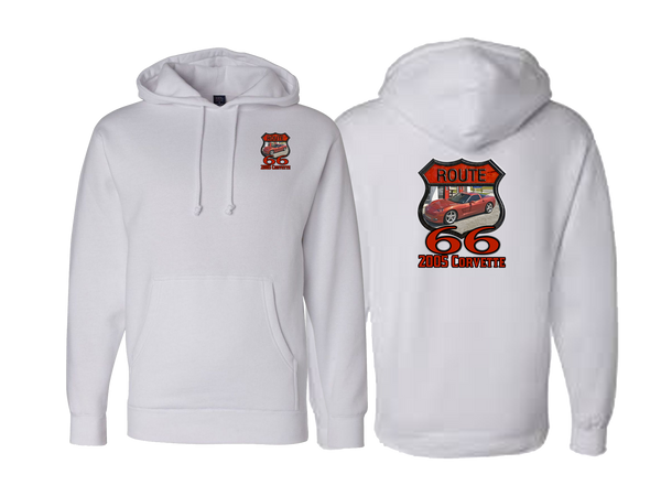 Route 66 Hoodie – Southwest Printshop