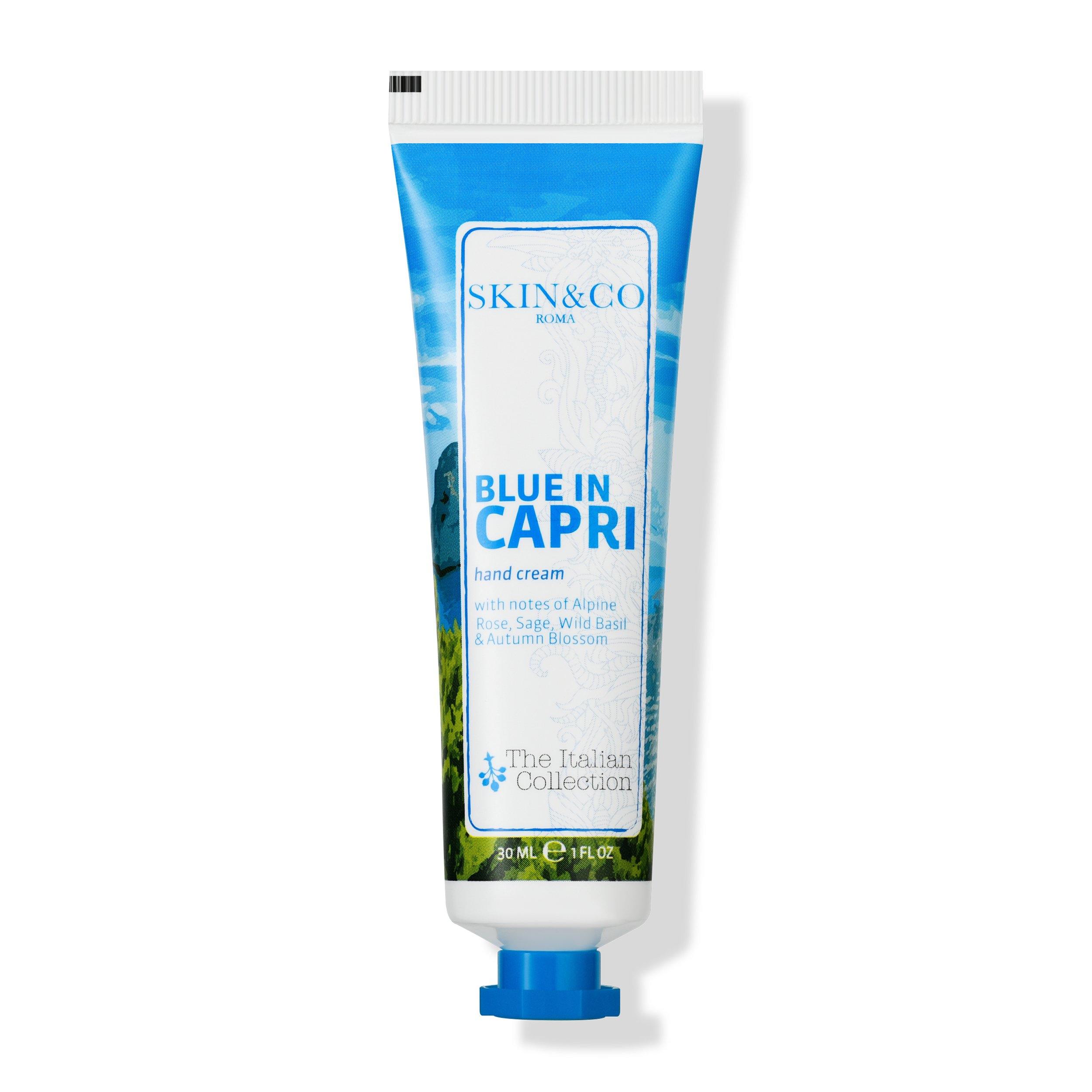 Blue in Capri Hand Cream - Sample