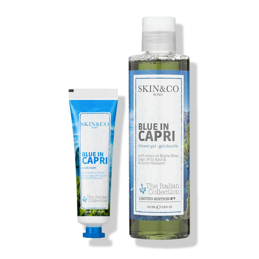 Blue In Capri Hand Cream & Shower Gel