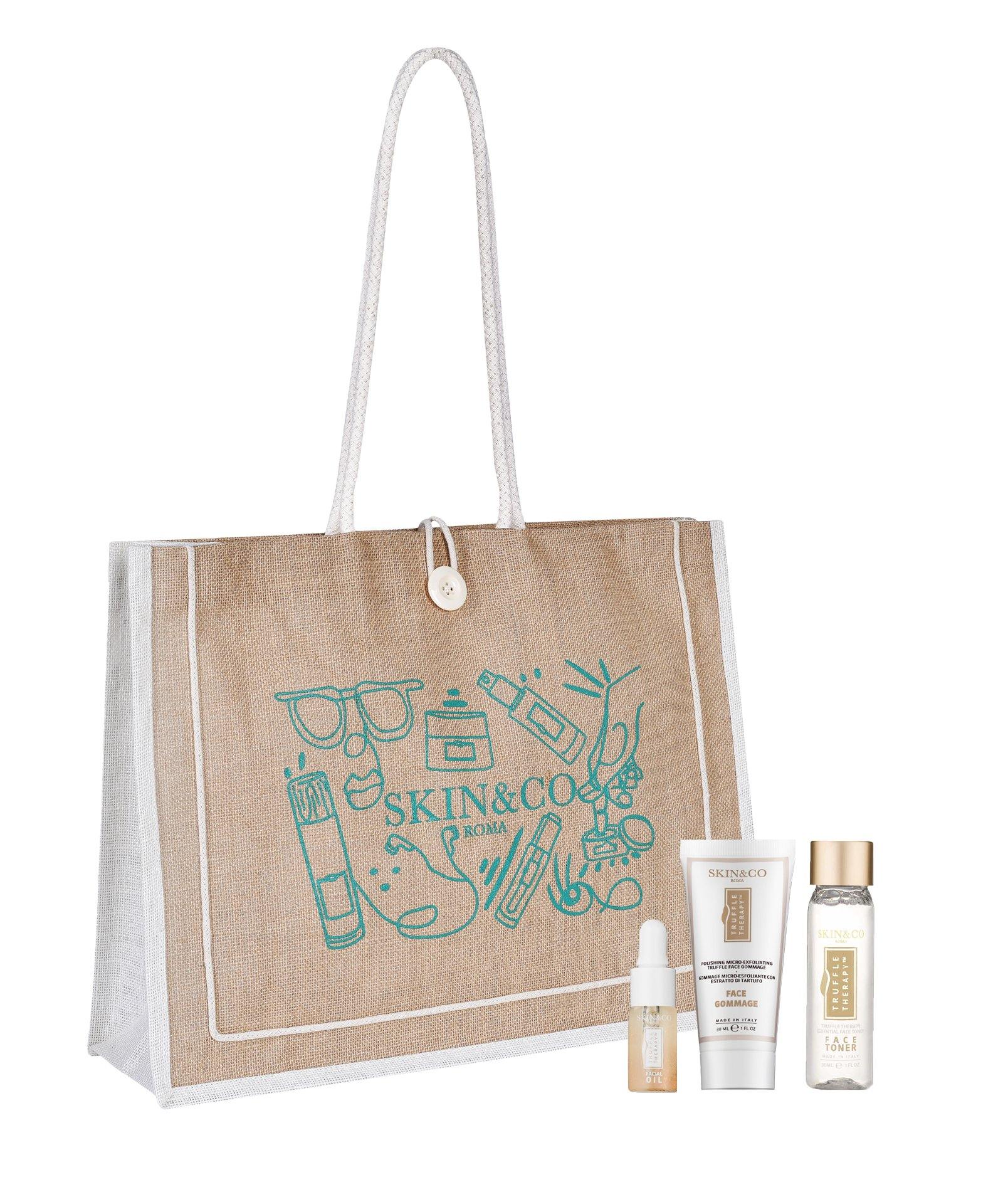 Summer Glow Beach Tote | Complimentary Gift with Purchase