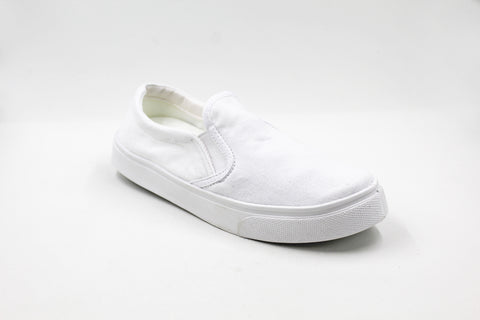 Tenis tipo vans blanco Zoe – RMR SHOES