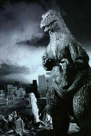 POSTCARD / Godzilla, king of the monsters, 1956 - Zeus Gay Boutik