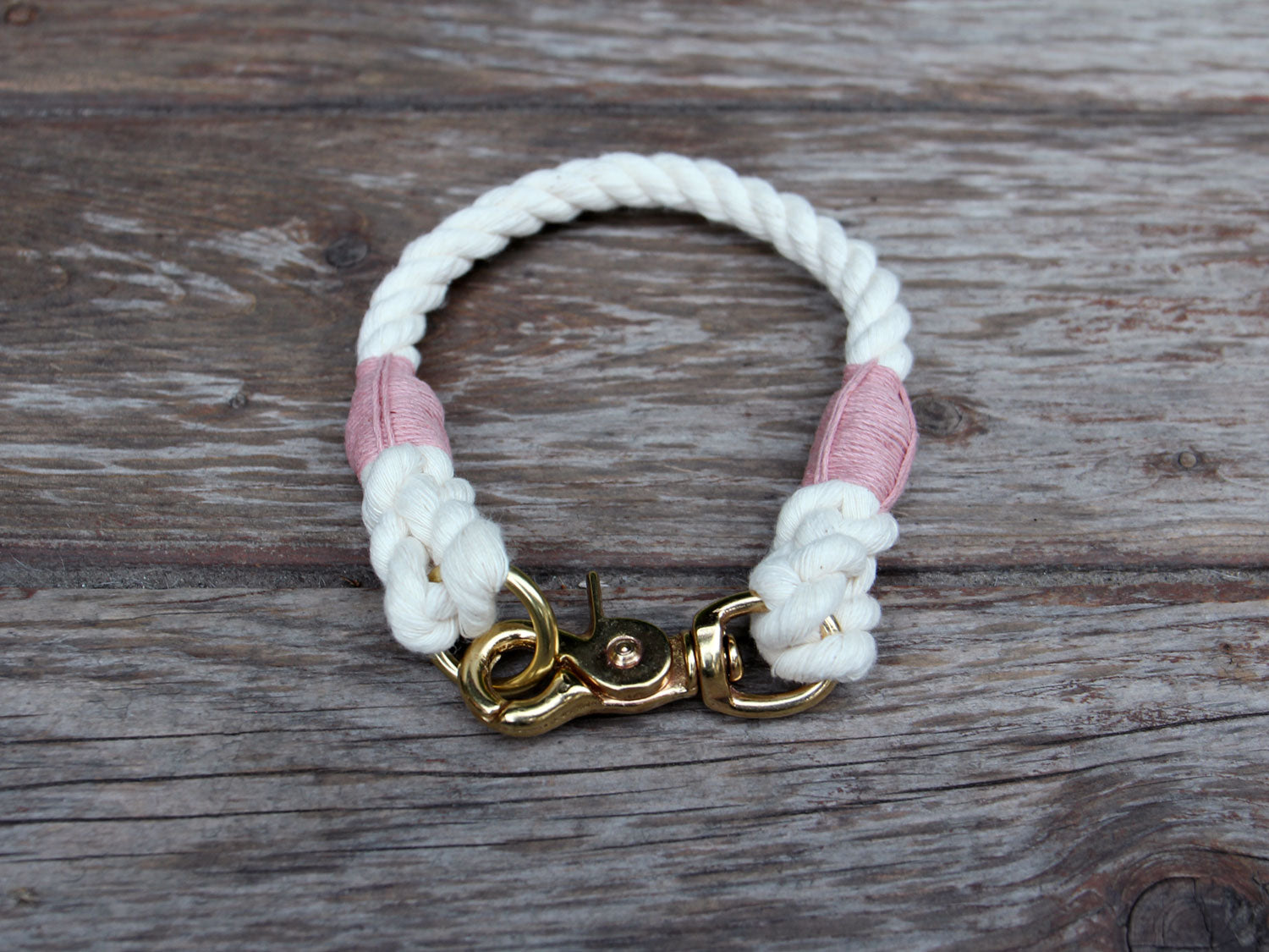 rope dog collar