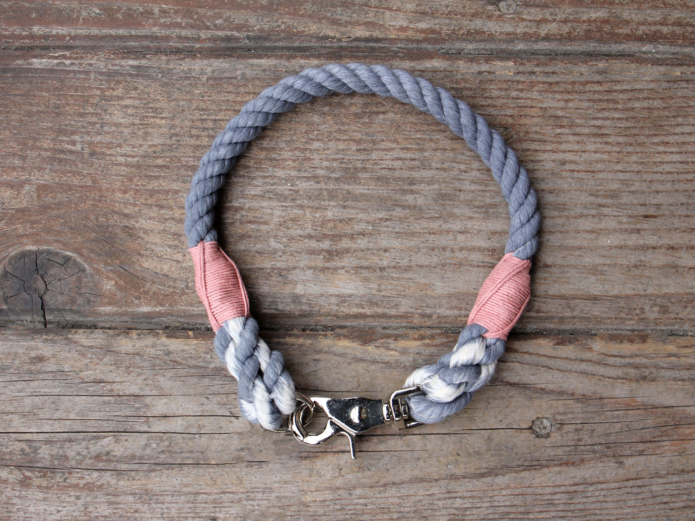 rope dog collar