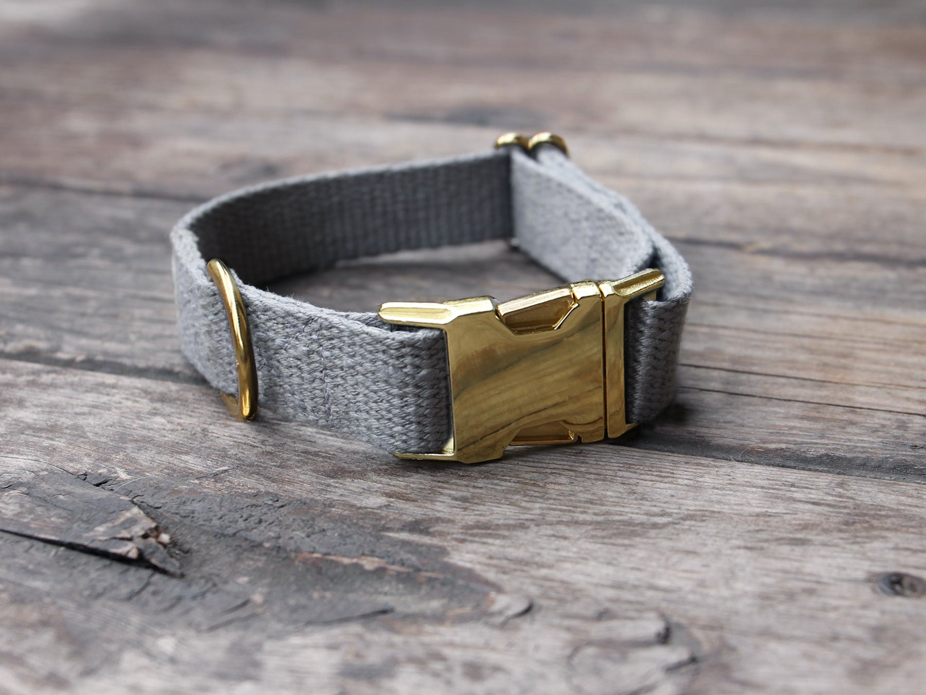 hemp dog collars