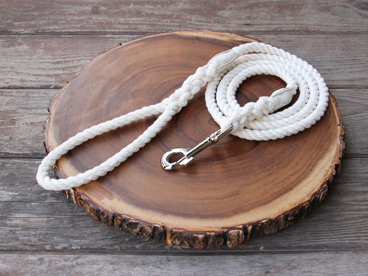 cotton dog leash