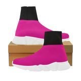 Simply Poppin Colorful sock sneakers : 8 colors