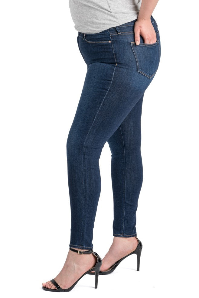 Dakota High Rise Skinny | Mid Wash